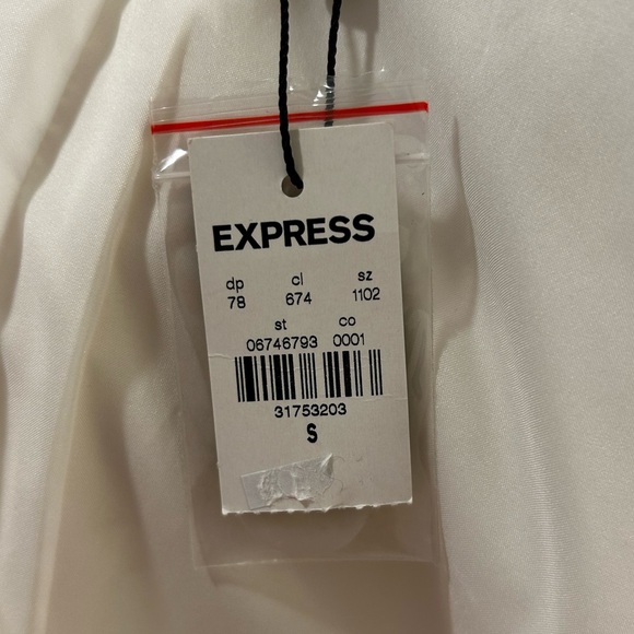 Express Cropped Blazer sz S - Picture 8 of 9